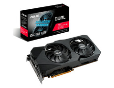 Tarjeta Gráfica ASUS Dual RX5700 XT EVO OC 8GB GDDR6