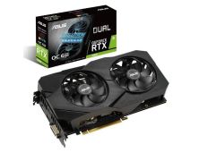 Tarjeta Gráfica ASUS Geforce RTX 2060 Dual OC Evo Edition 6GB GDDR6 PCIe