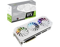 Tarjeta Gráfica Asus ROG Strix RTX3090 OC 24GB GDDR6X Blanca