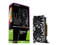 Tarjeta Gráfica EVGA Geforce GTX 1660 TI SC Ultra Gaming 6 GB GDDR6