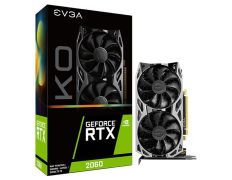 Tarjeta Gráfica EVGA Geforce RTX 2060 KO Gaming 6 GB GDDR6 1680 MHz