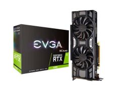 Tarjeta Gráfica EVGA Geforce RTX 2060 SC Black Gaming 6GB GDDR6 1680 MHz