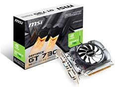 Tarjeta Gráfica MSI GT N730K 2GB GDDR3 OC