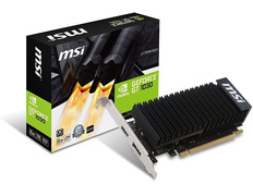 Tarjeta Gráfica MSI GT1030 2GB OC GDDR5 Low Profile