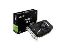 Tarjeta Gráfica MSI GTX1050 TI Aero ITX OCV1 4GB DDR5