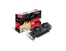 Tarjeta Gráfica MSI Radeon RX550 2GB GDDR5