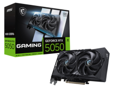 MSI GeForce RTX 5050 8G GAMING OC NVIDIA 8 GB GDDR6, Tarjeta gráfica