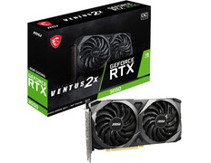 Tarjeta Gráfica MSI RTX3050 Ventus 2X 8GB GDDR6