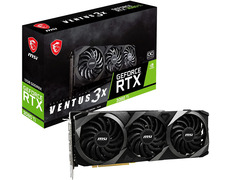 Tarjeta Gráfica MSI RTX3080Ti Ventus OC 3X 12GB GDDR6X