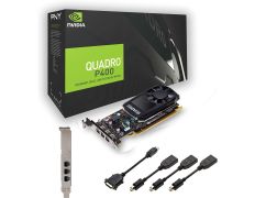 Tarjeta Gráfica PNY Quadro P400 2GB GDDR5 DP V2