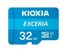 Tarjeta de Memoria Kioxia Exceria MicroSDHC 32GB Clase 10 UHS-I + Adaptador