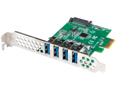 Lanberg Tarjeta Pci Express X1 Usb-a 3.1 Gen1