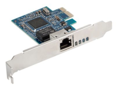 PCI-EXPRESS->RJ45 ADAPTADOR ETHERNET TARJETA DE RED PCI-E X1 1X RJ45 1GB RTL8111C PERFIL BAJO