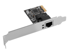 PCI-EXPRESS->RJ45 ADAPTADOR ETHERNET TARJETA DE RED PCI-E X1 1X RJ45 1GB RTL8111C PERFIL BAJO