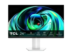 Monitor TCL 24G54 23,8" MiniLED VA Blanco - 100 Hz