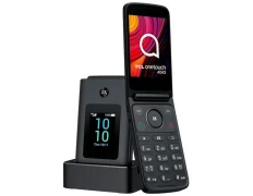 TCL Onetouch 4043D 4G Eco Design - Teléfono para personas mayores - Gris Oscuro