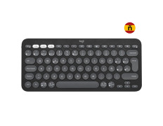 Teclado Bluetooh Logitech Pebble Keys 2 K380S Grafito