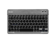 Teclado Bluetooth Smart SUBBLIM Gris para Android, Mac, OS y Windows
