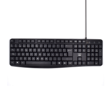 Ewent - Ew3001 Teclado Usb Qwerty Español Negro