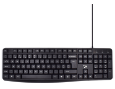 Ewent Ew3002 Teclado Business Usb Silencioso (pt)