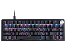 TECLADO GAMING XPG SORCERER MINI RGB NEGRO