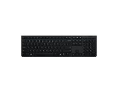 Teclado Lenovo Wireless + Bluetooth Recargable - Conexión hasta 3 dispositivos