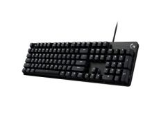 TECLADO LOGITECH G413 SE GAMING MECANICO INTERRUPTORES TACTIL CUBIERTA ALUMINIO LED BLANCO NEGRO
