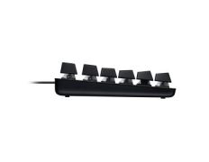 TECLADO LOGITECH G413 TKL SE GAMING MECANICO TACTIL CUBIERTA ALUMINIO LED BLANCO TKL NEGRO