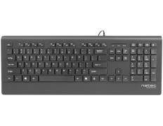 TECLADO NATEC BARRACUDA SLIM LAYOUT ESPAÑOL
