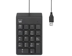 Teclado Numérico USB Negro Ewent - Componentes y Periféricos