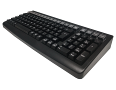 Teclado Pos Reducido 395mm. negro, USB