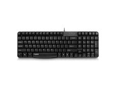 TECLADO RAPOO USB N2400 PORTUGUÉS RESISTENTE A SALPICADURAS MEMBRANA SELLADA