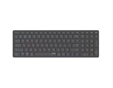 TECLADO RAPOO WIRELESS Y BLUETOOTH E9700M ULTRAFINO 2.4GHz BT 3.0 5.0 PORTUGUES BATERIA