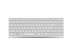 TECLADO RAPOO WIRELESS Y BLUETOOTH E9700M PORTUGUES 2.4GHz BT 3.0 5.0 DISEÑO ULTRAFINO BATERIA