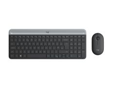 TECLADO Y RATÓN INALÁMBRICOS MK470 SLIM NEGRO LOGITECH
