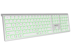 Teclado SUBBLIM Master Bluetooth Iluminado