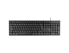 TECLADO TACENS ANIMA USB FRANCES NEGRO SILENCIOSO PERFIL BAJO COMPATIBLE PC/MAC