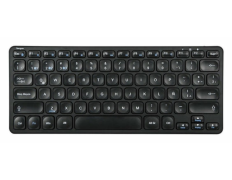Teclado compacto multidispositivo Bluetooth® antimicrobiano (ES)