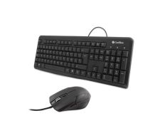 TECLADO Y MOUSE COOLBOX 1600DPI RATON COO-KTR-01U