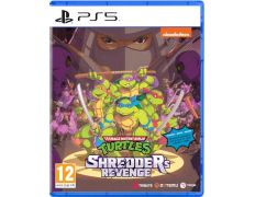 Teenage Mutant Ninja Turtles: Shredder's Revenge PS5
