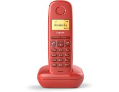 Teléfono Inalámbrico DECT Digital Gigaset A170 Rojo
