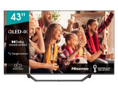 Televisión Hisense 43A7GQ QLED 43'' Smart TV 4K UHD