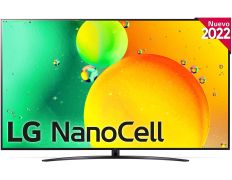 Televisión LG 65NANO766QA Nanocell 65'' Smart TV 4K UHD