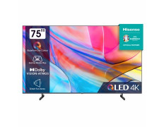 TELEVISOR HISENSE 75" A79KQ UHD 4K QLED SMART-TV HDR10+ VESA 400X300mm