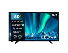 Televisor Cecotec A Serie ALU00050 50" Ultra/HD 4K Smart TV