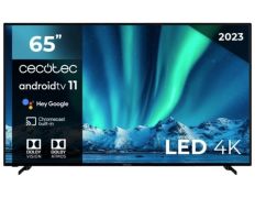 Televisor Cecotec A series ALU00165 65"/Ultra HD 4K/Smart TV