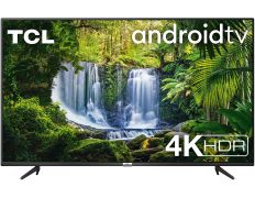 Televisor TCL 43P615 43" Ultra HD 4K Smart TV/WiFi