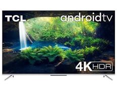 Televisor TCL 55P715 55" Ultra HD 4K Smart TV/WiFi