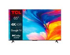 Televisor TCL 65P631 65"/ Ultra HD 4K/ Smart TV/ WiFi