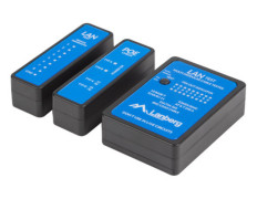 Tester de cables LAN y PoE Lanberg NT-0404